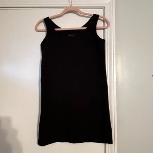 Elegant Black Sleeveless Top